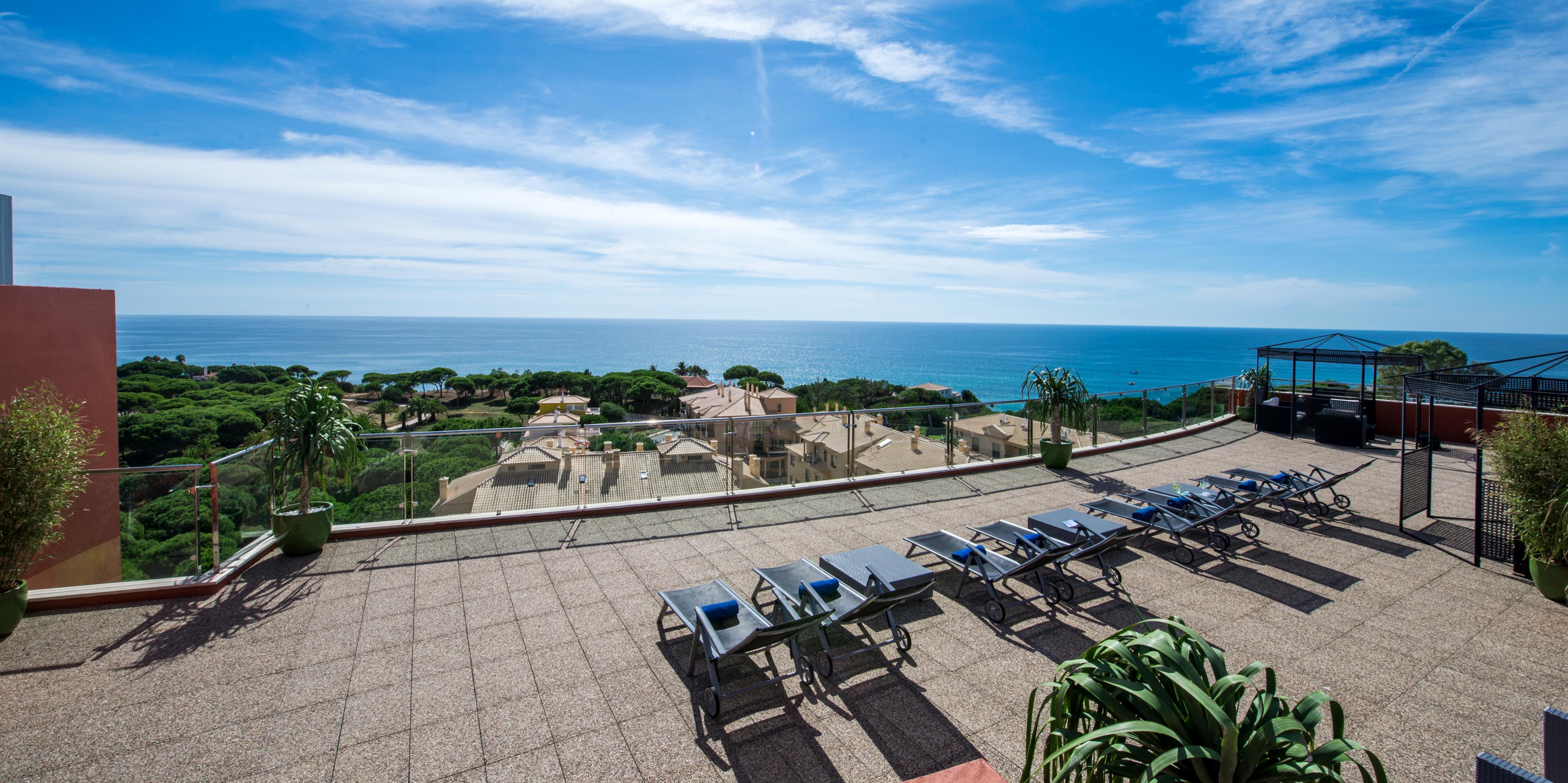 Aqua Pedra Dos Bicos Design Beach Hotel - Adults Friendly Albufeira Exteriér fotografie