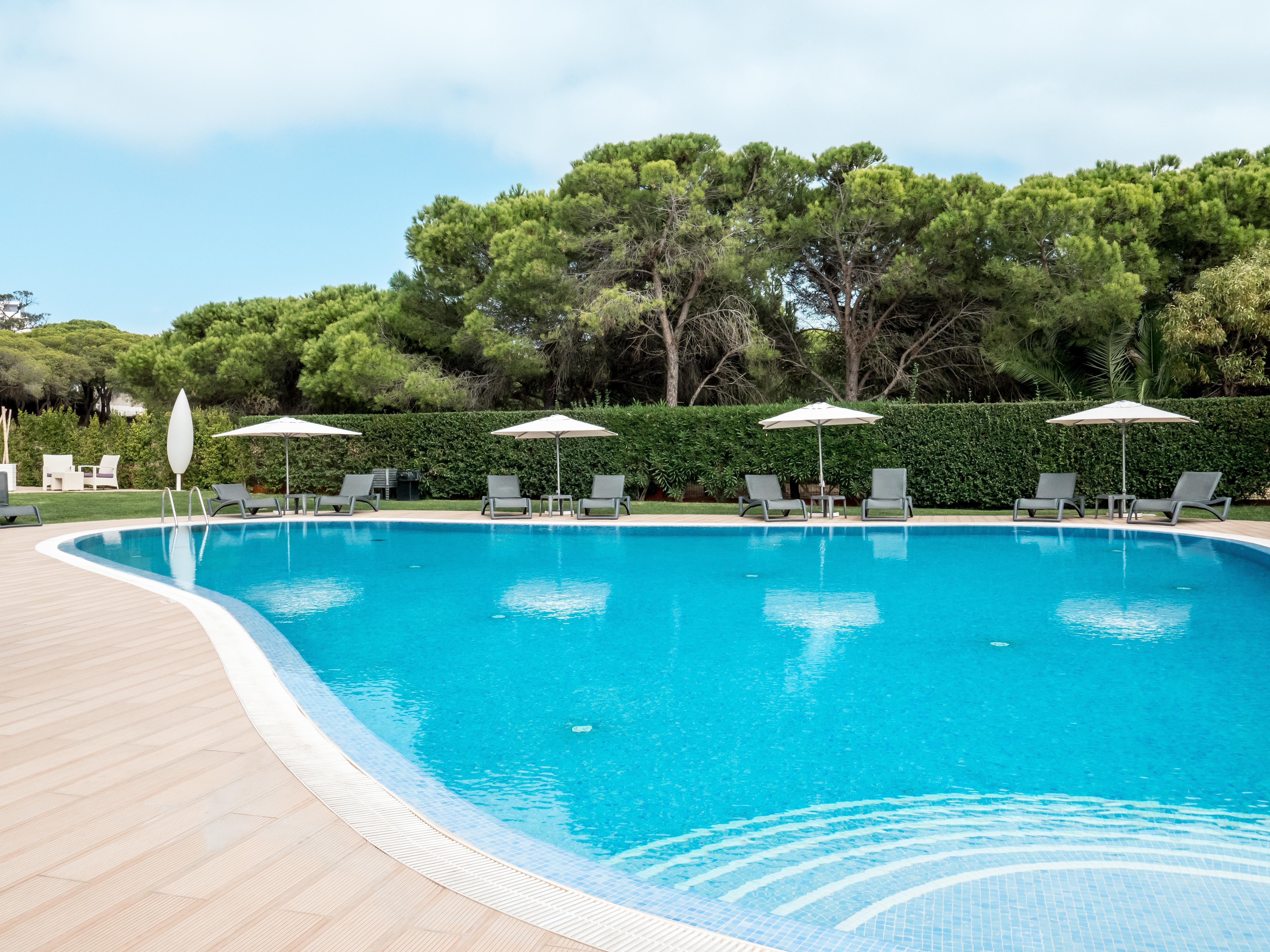 Aqua Pedra Dos Bicos Design Beach Hotel - Adults Friendly Albufeira Exteriér fotografie