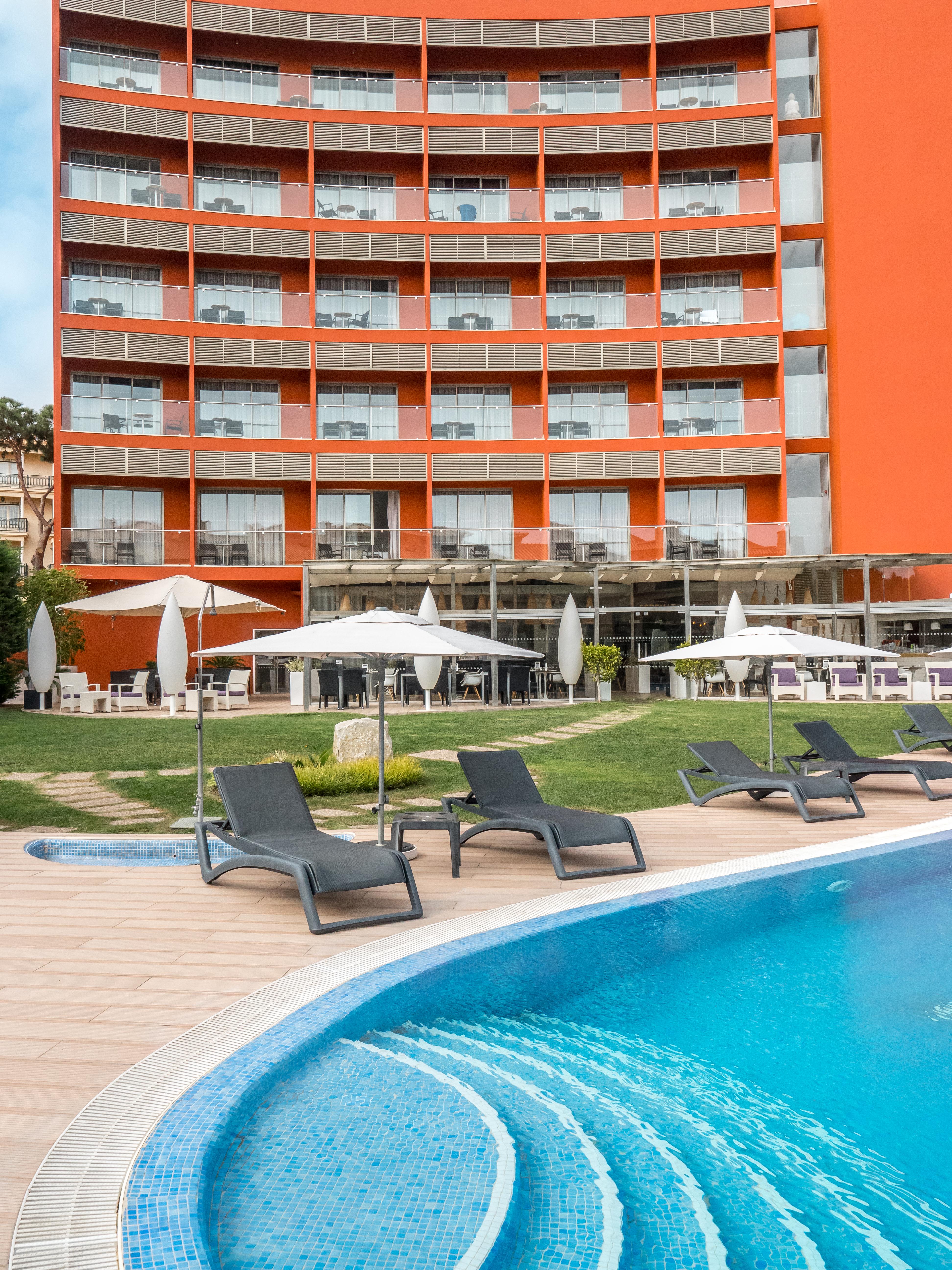 Aqua Pedra Dos Bicos Design Beach Hotel - Adults Friendly Albufeira Exteriér fotografie