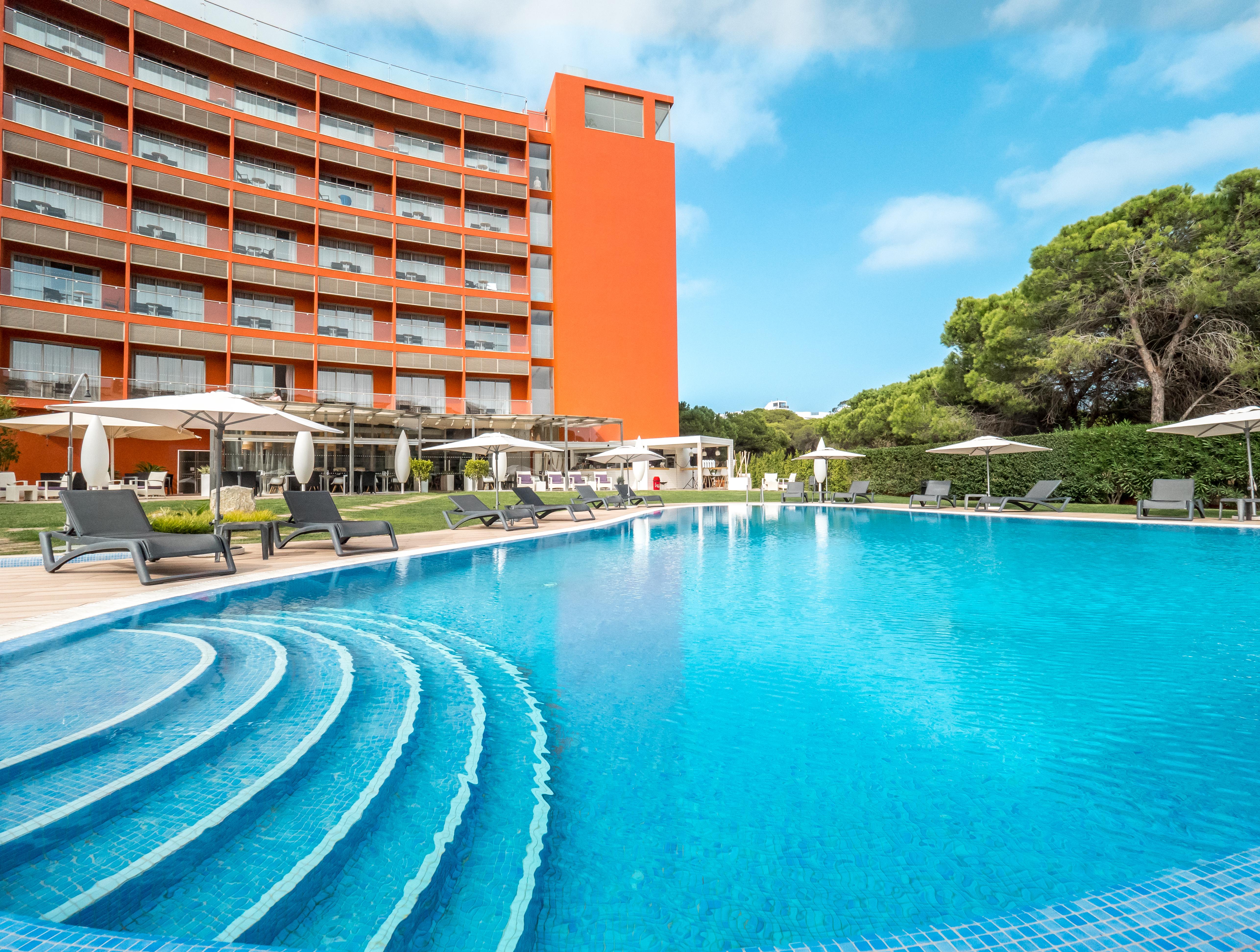 Aqua Pedra Dos Bicos Design Beach Hotel - Adults Friendly Albufeira Exteriér fotografie