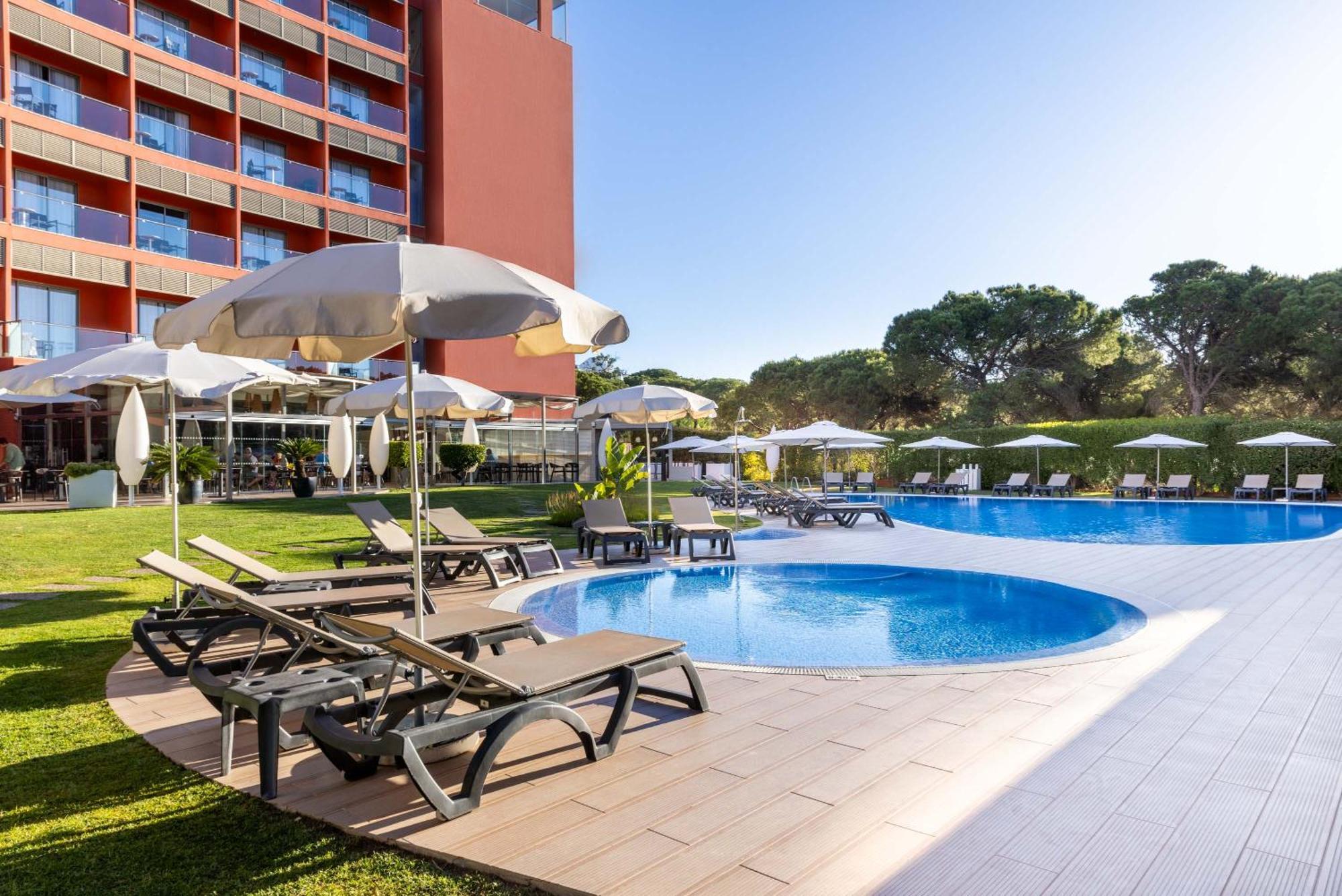 Aqua Pedra Dos Bicos Design Beach Hotel - Adults Friendly Albufeira Exteriér fotografie