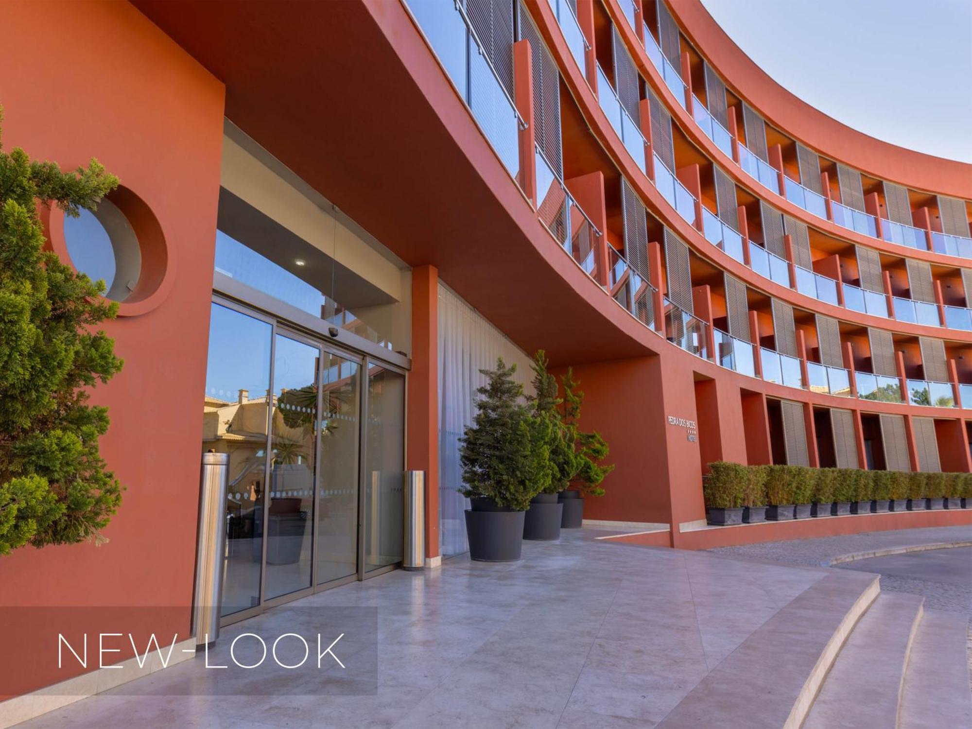Aqua Pedra Dos Bicos Design Beach Hotel - Adults Friendly Albufeira Exteriér fotografie